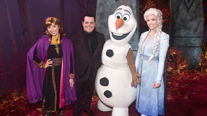 Josh Gad bei der "Frozen 2"-Weltpremiere in Hollywood im November 2019