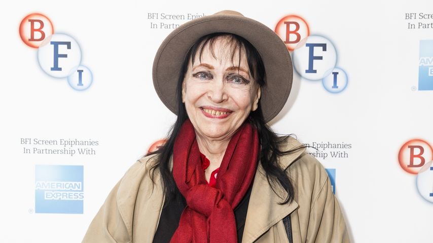 Anna Karina in London im Januar 2017