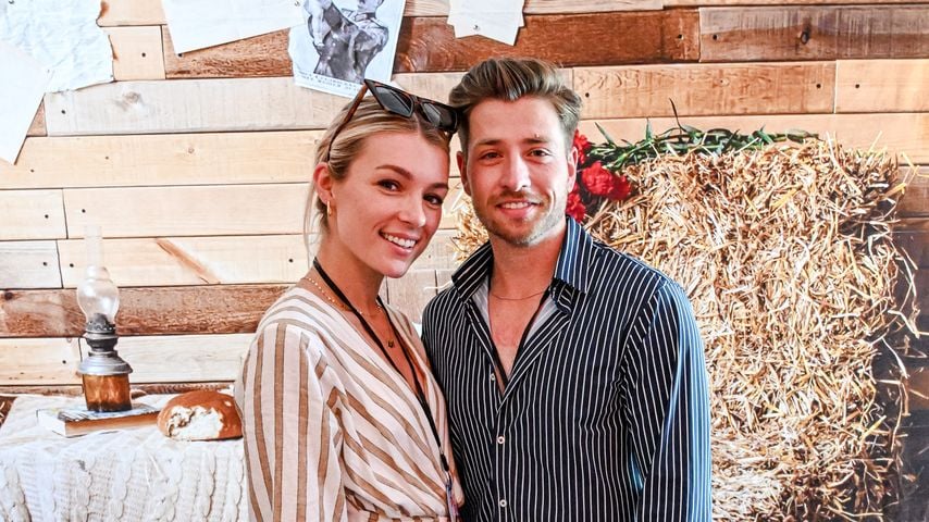 Anna Karolin Berger und Dominik Flade, Juli 2022
