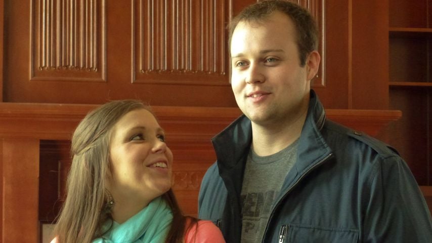 Anna Keller Duggar und Josh Duggar bei "17 Kids and Counting"