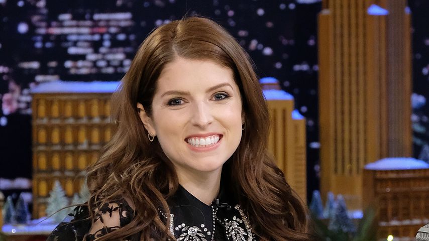 Anna Kendrick bei "The Tonight Show Starring Jimmy Fallon", 2017