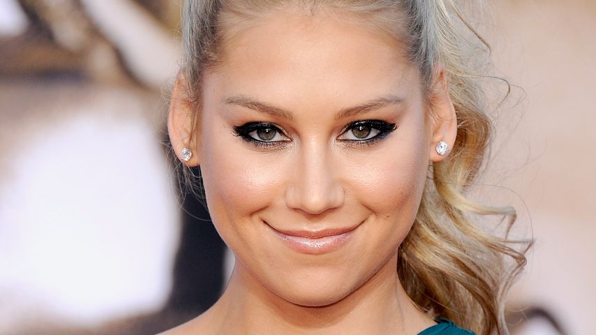 Nicht mehr im Rollstuhl: Anna Kournikova kann wieder laufen