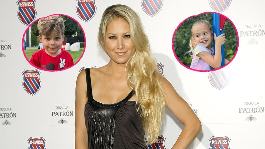 Mit süßen Pics: Anna Kournikova feiert Geburtstag der Twins