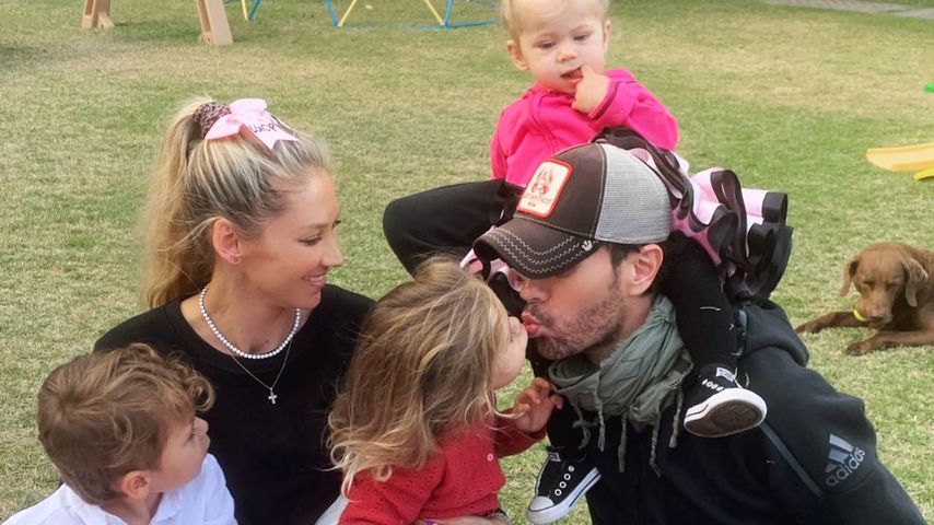 Ausnahme: Enrique Iglesias teilt ein lustiges Familien-Video