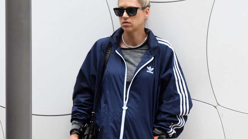 Ist Enrique Iglesias' Freundin Anna etwa wieder schwanger?