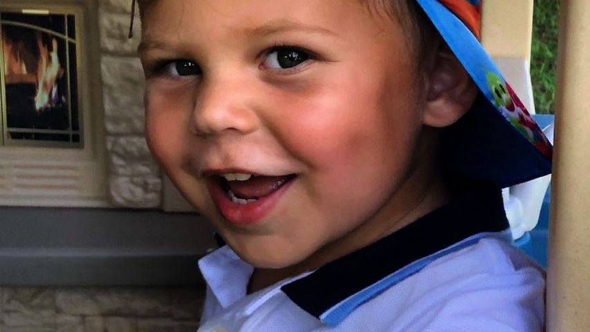 Anna Kournikovas Sohn Nicholas