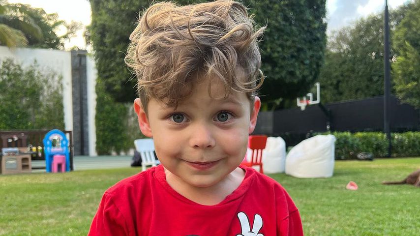 Nicholas, Sohn von Enrique Iglesias und Anna Kournikova