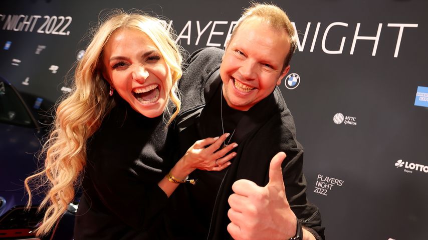 Anna Kraft und Wolff-Christoph Fuss im April 2022