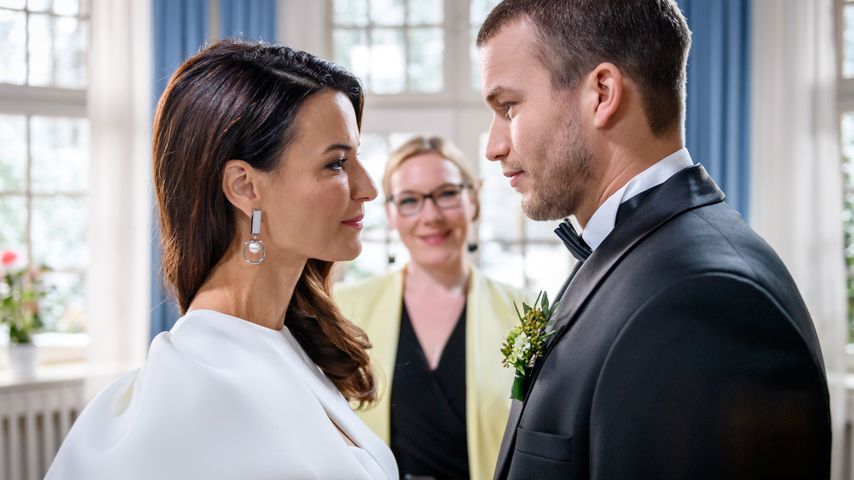 Was wird aus Franzi? "Sturm der Liebe"-Tim heiratet Nadja!