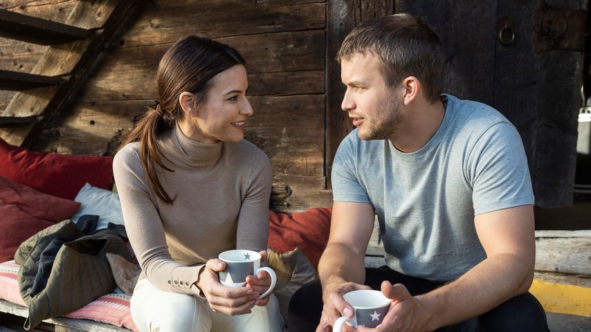 Anna Lena Class und Florian Frowein in einer Szene von "Sturm der Liebe"