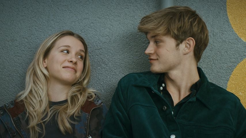 Anna Lena Klenke und Damian Hardung in "How to Sell Drugs Online (Fast)"