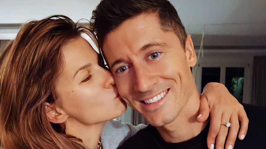 Anna Lewandowska und Robert Lewandowski