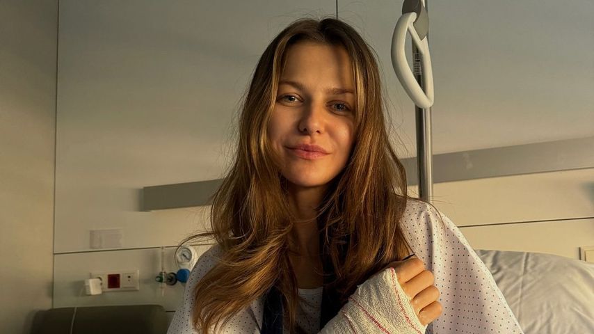 Nach OP: Anna Lewandowska meldet sich aus dem Krankenhaus