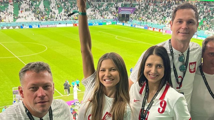 Anna Lewandowska, Ehefrau von Robert Lewandowski