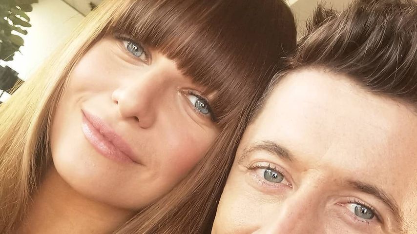 Anna Lewandowska und Robert Lewandowski in Polen 2019