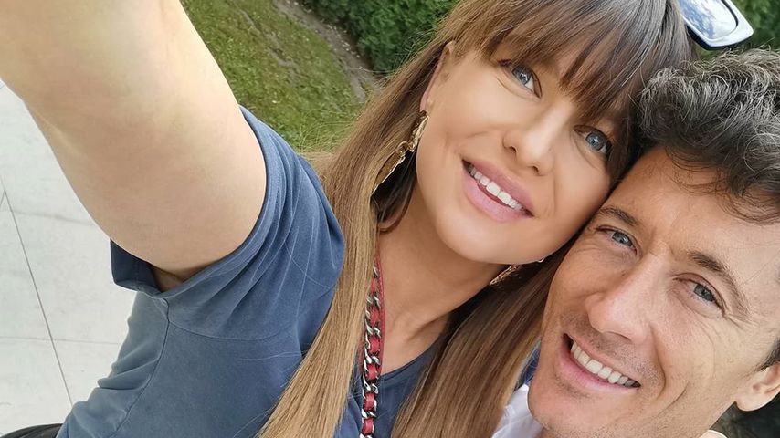 Anna Lewandowska und Robert Lewandowski