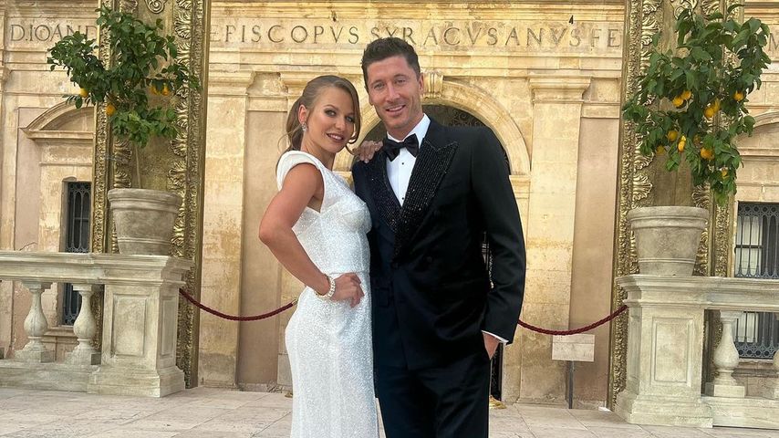 Anna Lewandowska und Robert Lewandowski
