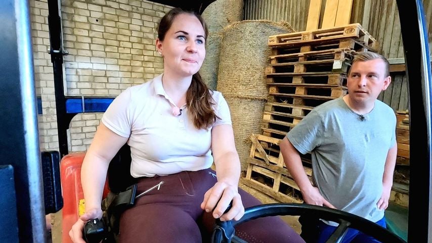 Anna Lina und Ulf bei "Bauer sucht Frau" 2022