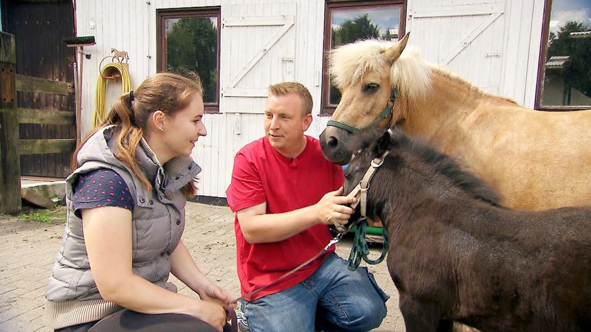 Anna Lina und Ulf bei "Bauer sucht Frau" 2022