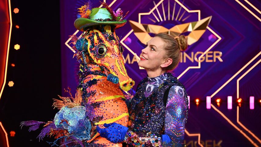 Anna Loos bei "The Masked Singer" 2023