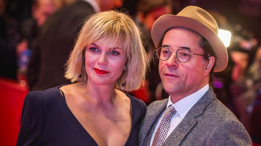 Anna Loos und Jan Josef Liefers, 2020
