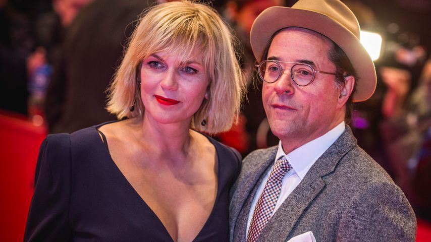 Anna Loos und Jan Josef Liefers, 2020