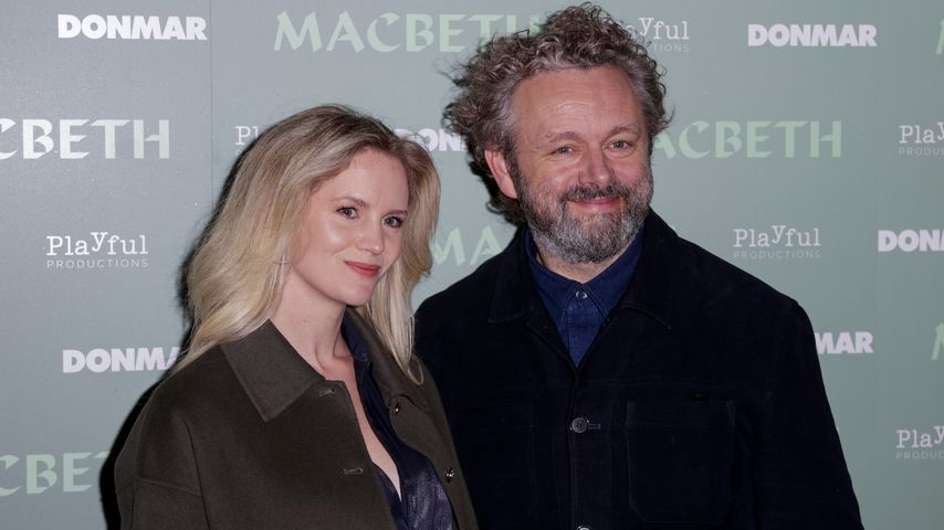Anna Lundberg and Michael Sheen, Oktober 2024