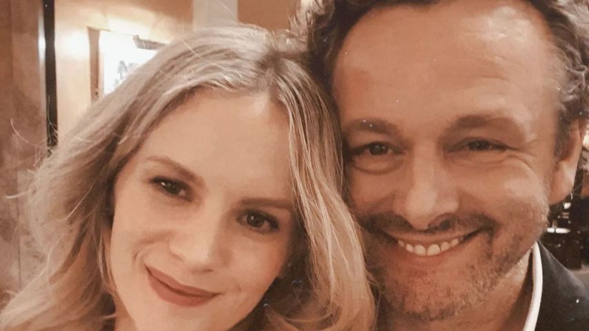 Anna Lundberg und Michael Sheen im Jahr 2022