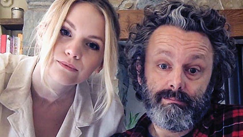 Anna Lundberg und Michael Sheen, Schauspieler