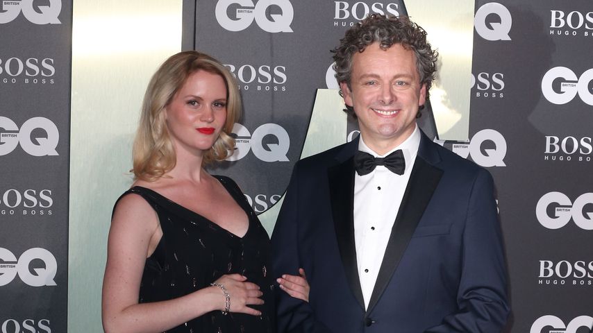 Anna Lundberg und ihr Partner Michael Sheen
