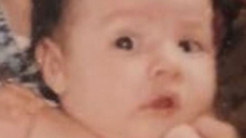 Anna Maria Damm als Baby