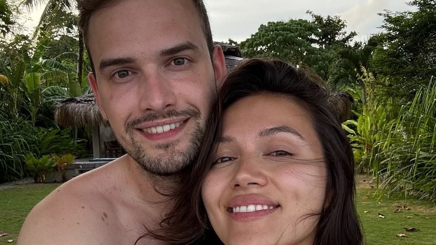 Anna Maria Damm teilt romantische Erinnerungen mit Julian
