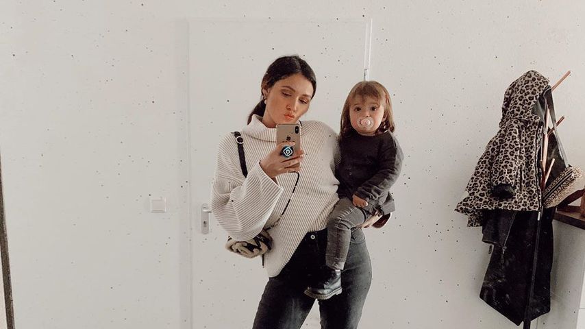 Anna Maria Damm mit ihrer Tochter Eliana
