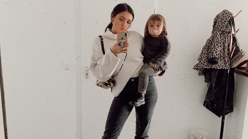Anna Maria Damm und Eliana, Januar 2020