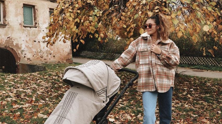Influencerin Anna Maria Damm im Oktober 2020