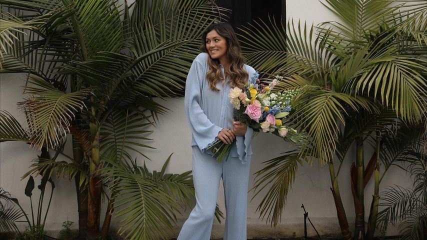 Anna Maria Damm im April 2022 in Los Angeles