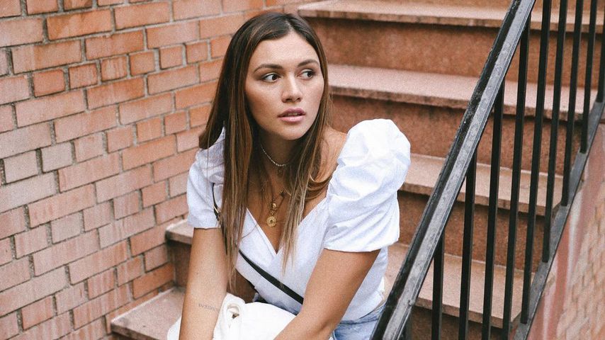 Anna Maria Damm in New York