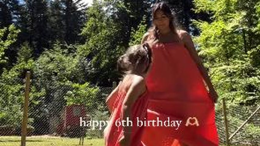 Anna Maria Damm und ihre Tochter Eliana
