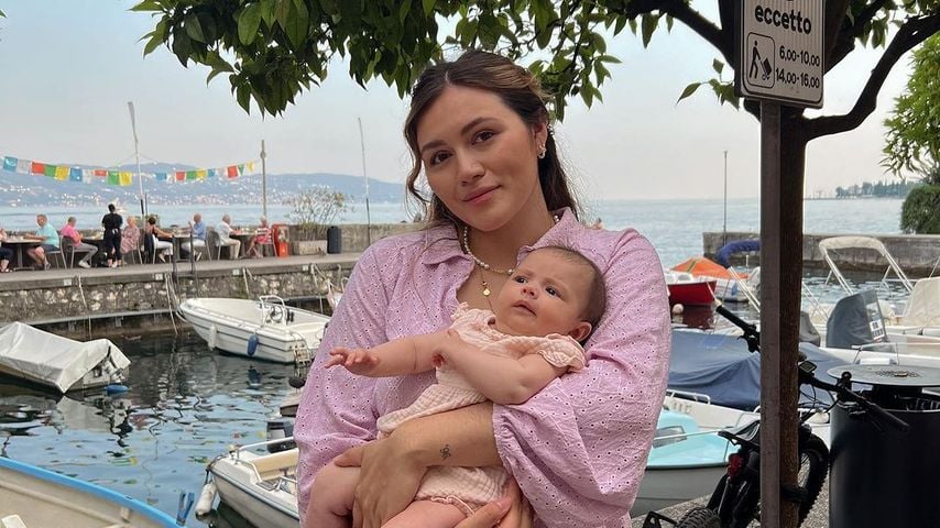 Anna Maria Damms Tochter Kaia muss plötzlich ins Krankenhaus
