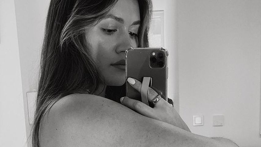 Anna Maria Damm ließ sich ein Tattoo für toten Vater stechen