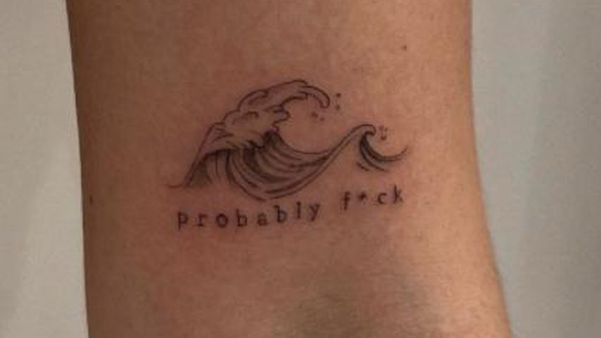 Anna Maria Damms Tattoo