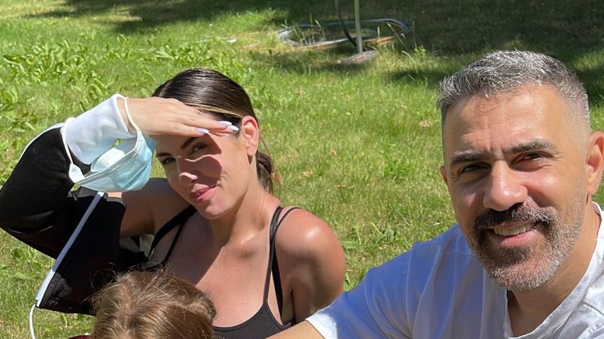 Anna-Maria Ferchichi, Bushido und ihre Tochter im Juli 2022