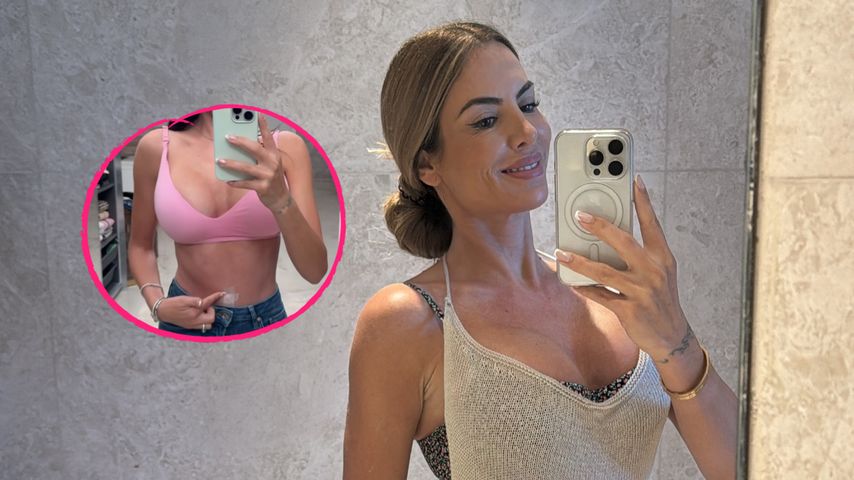 Anna-Maria Ferchichi zeigt das Ergebnis ihrer Bauchstraffung