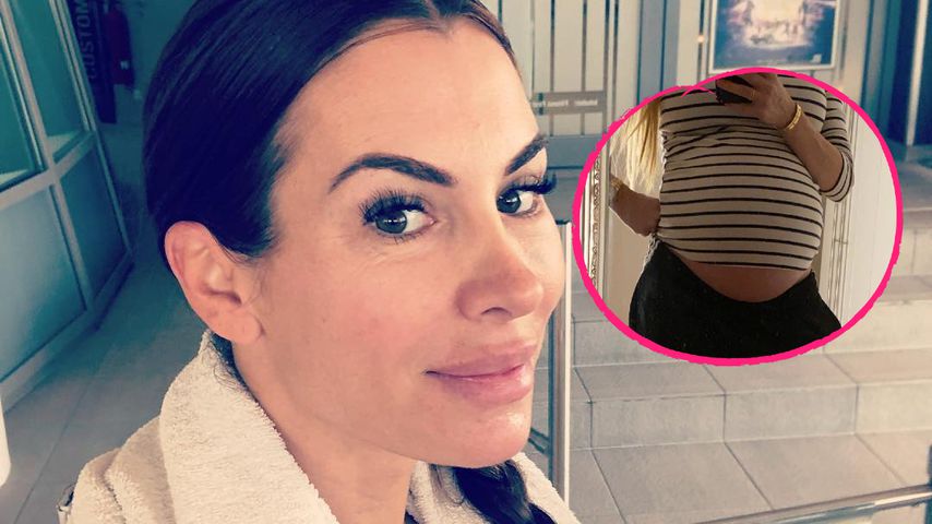 "Bauch hängt raus": Anna-Maria kämpft mit ihrer Umstandsmode