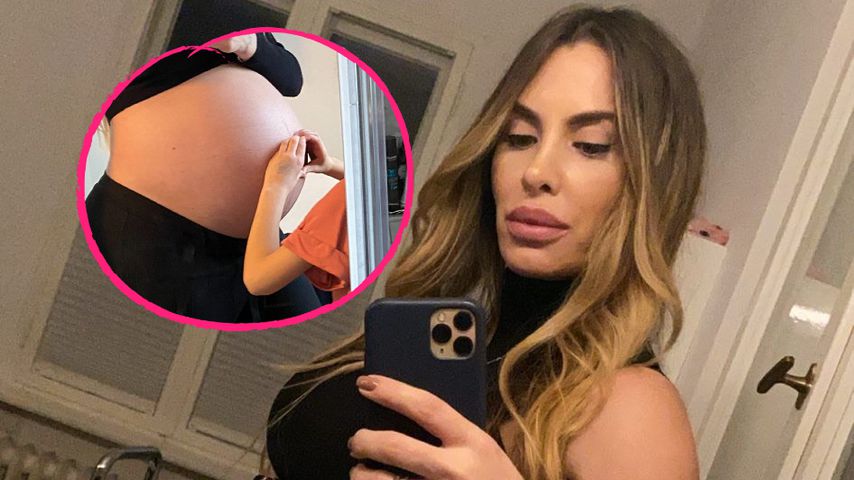 "20 Kilo plus": Bushidos Anna teilt neues Babybauch-Foto