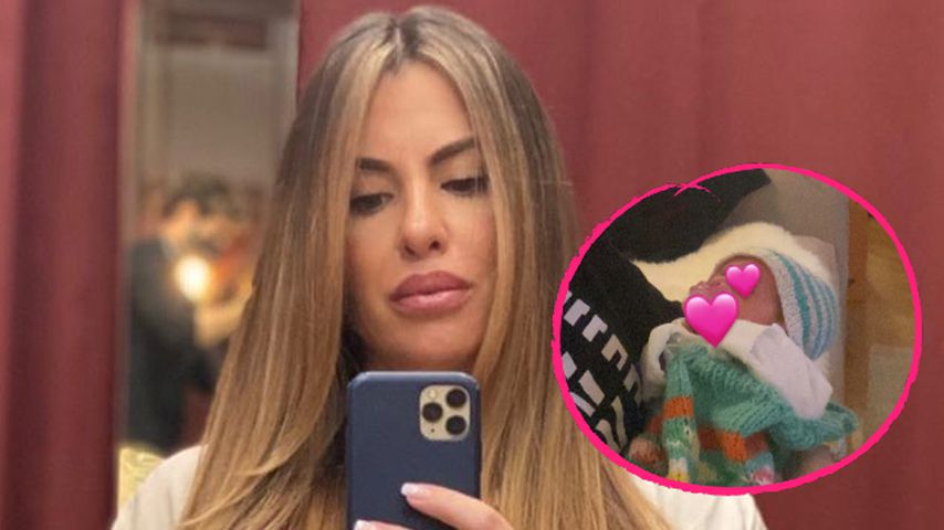 Neues Babyfoto: Anna-Maria Ferchichi bedankt sich bei Fans