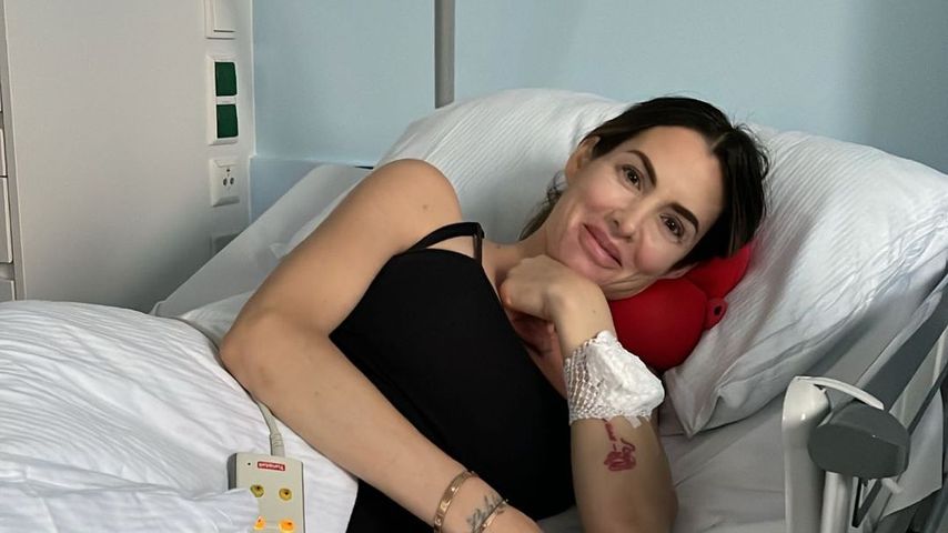 Anna-Maria Ferchichi im Krankenhaus, Juli 2022