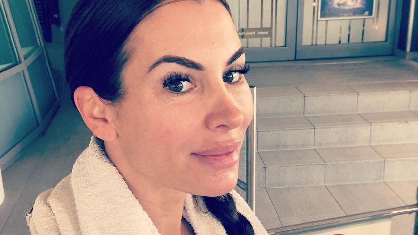 Anna-Maria Ferchichi im April 2018