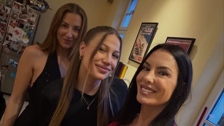 So süß gratuliert Anna-Maria Schwester Lulu Lewe zur Geburt