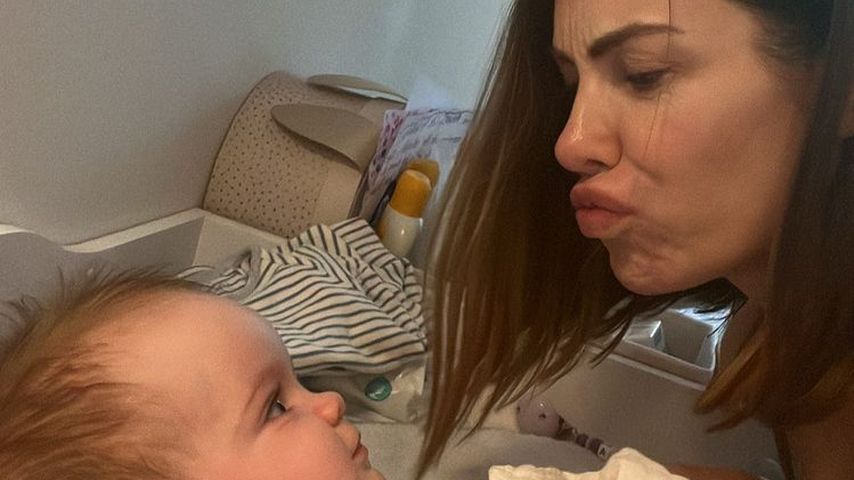 Anna-Maria Ferchichi und ihre Tochter im Juli 2022
